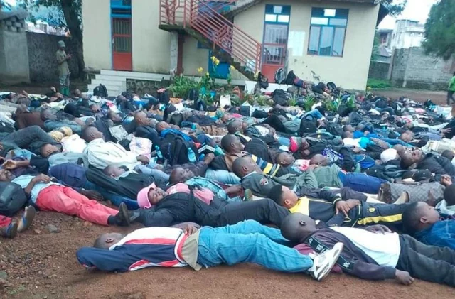 Nyiragongo: des chefs coutumiers humiliés et contraints de danser pour les rebelles dans un camp militaire