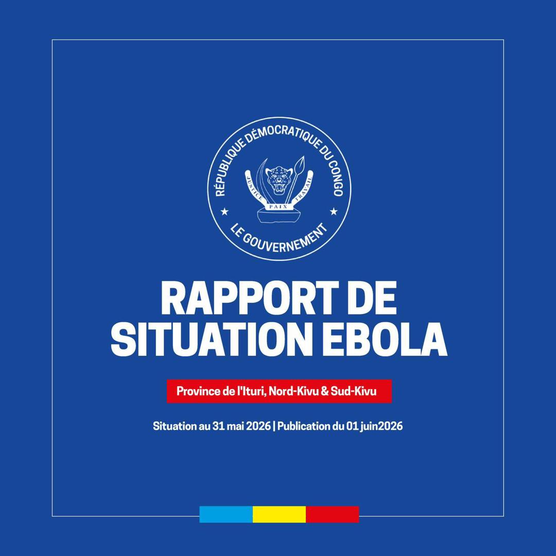 Ebola en RDC: l’Ituri demeure l’épicentre avec plus de 320 cas confirmés