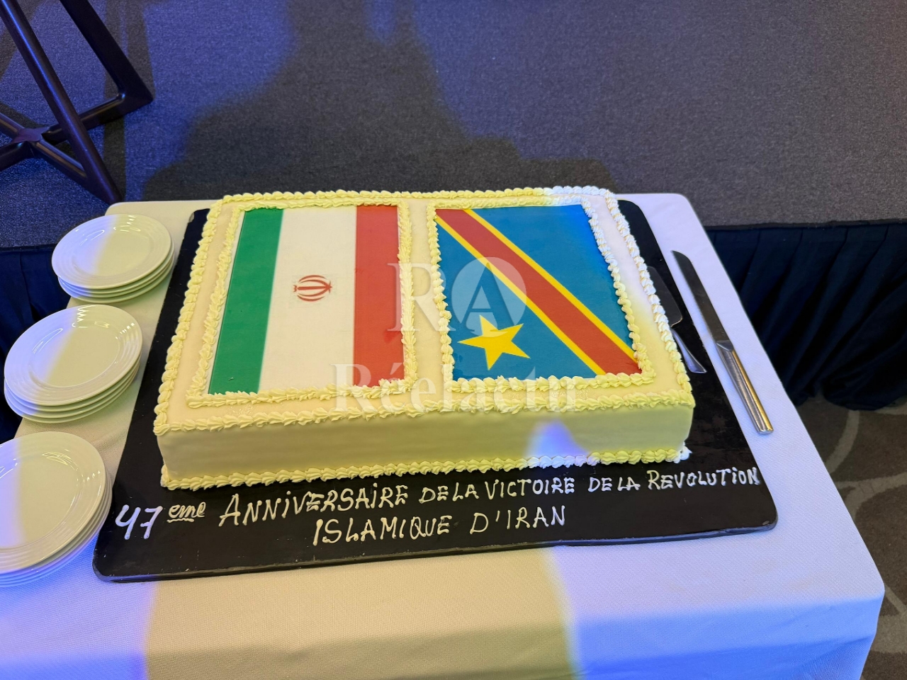 A Kinshasa l’Iran célèbre 47 ans de Révolution: une soirée d’hommage, de culture et de diplomatie.