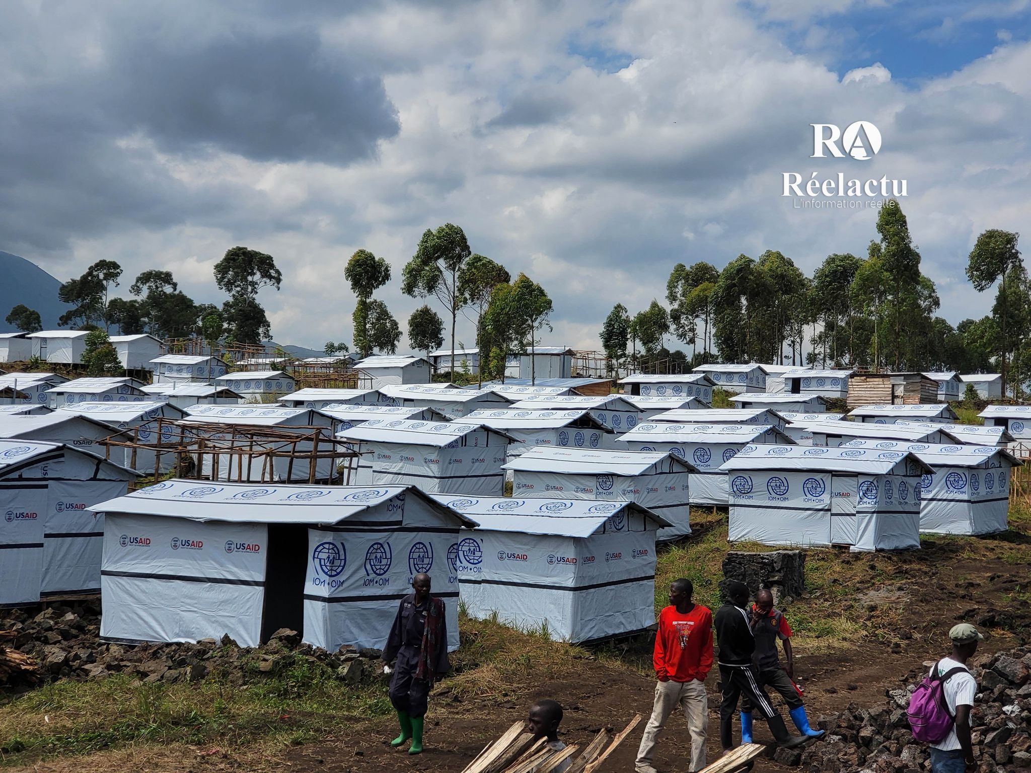 RDC: le M23 nie la crise humanitaire à Goma, malgré des témoignages accablants