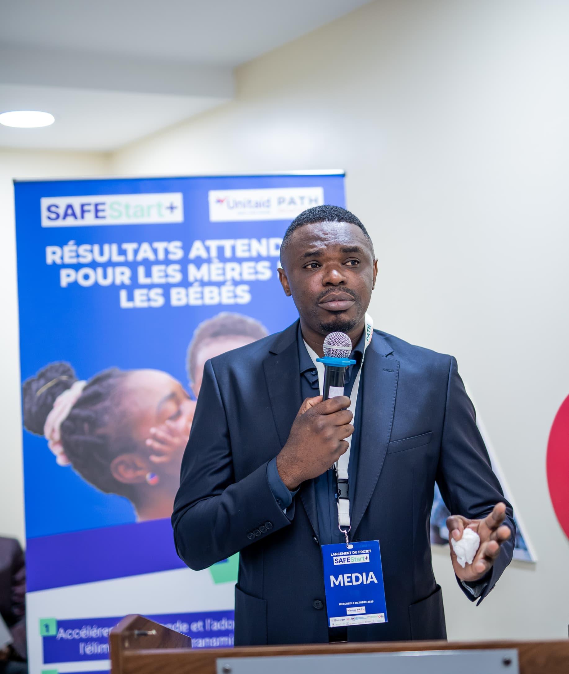 Journée mondiale de la liberté de la presse: d’une voix de Bukavu à la communication humanitaire, le parcours d’Yves Ndjadi Lopongo