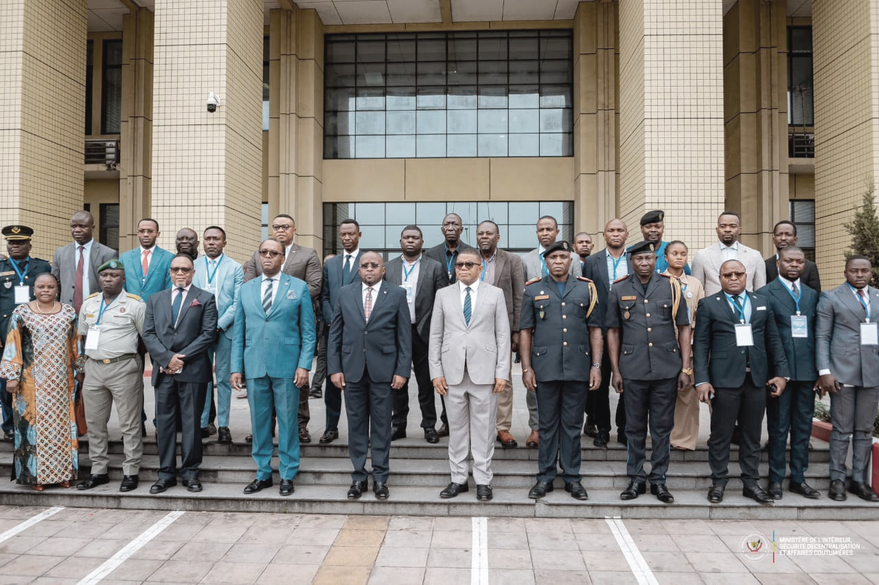 Est de la RDC: Une feuille de route validée pour la restauration de l’autorité de l’Etat.