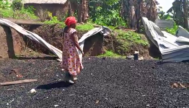 Exclusif: « Nous avons fui les balles, les flammes, et la mort ». À Mashango, la population réclame paix et secours