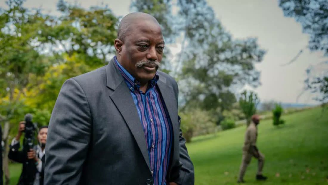 Sanctions américaines contre Joseph Kabila: Washington prévoit 1 000000$ de récompenses pour toute information menant à des violations