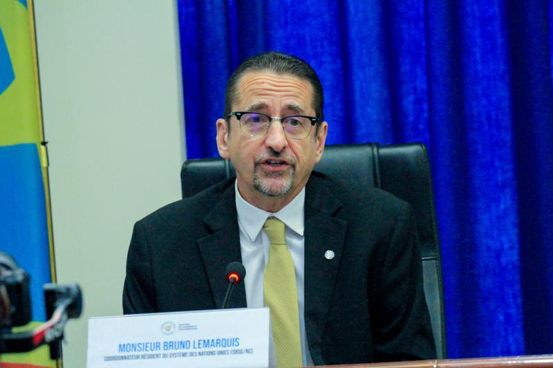 #EST DE LA RDC: BRUNO LEMARQUIS ALERTE SUR UNE CRISE HUMANITAIRE « NÉGLIGÉE »