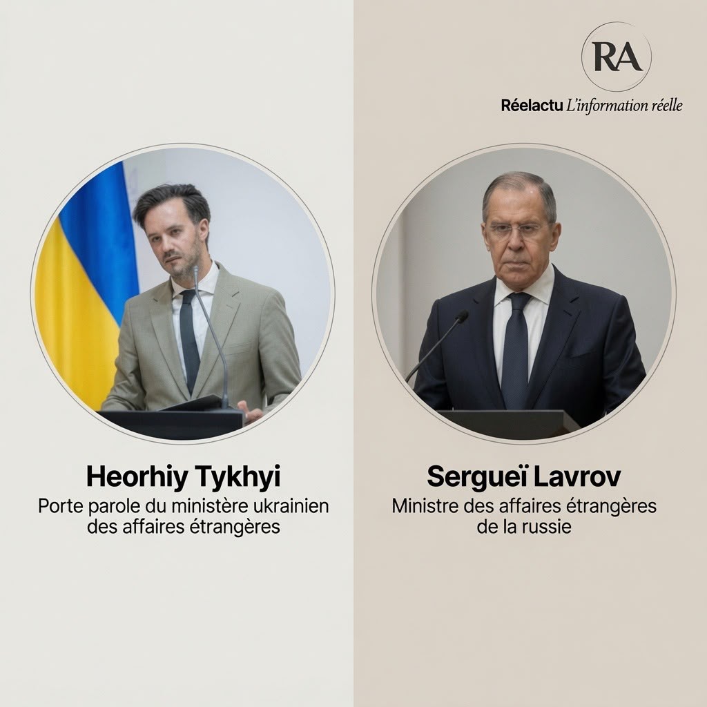 Ukraine dément les accusations de Moscou sur un prétendu soutien au M23 en RDC.