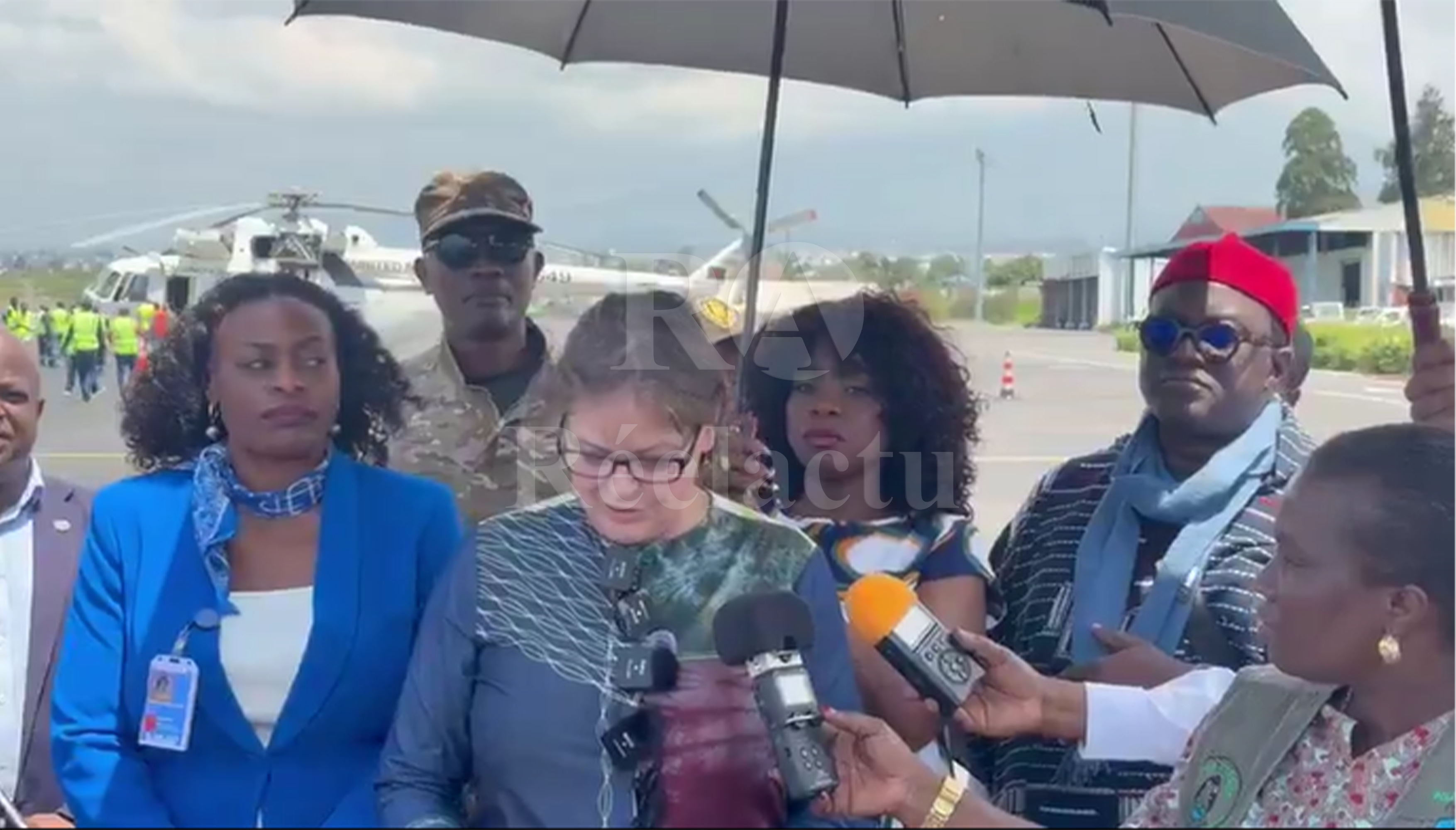 RDC: la MONUSCO amorce la réouverture progressive de l’aéroport international de Goma