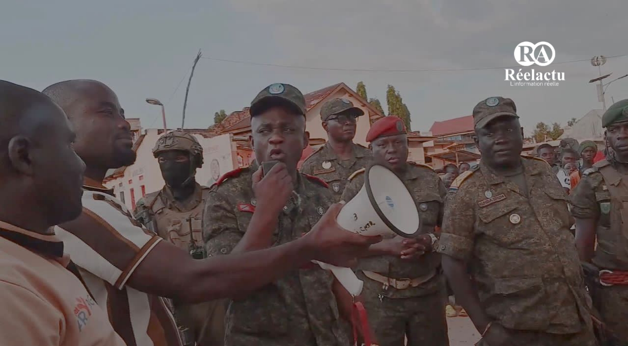 Uvira: FARDC et société civile unissent leurs voix pour la paix et la cohésion entre communautés